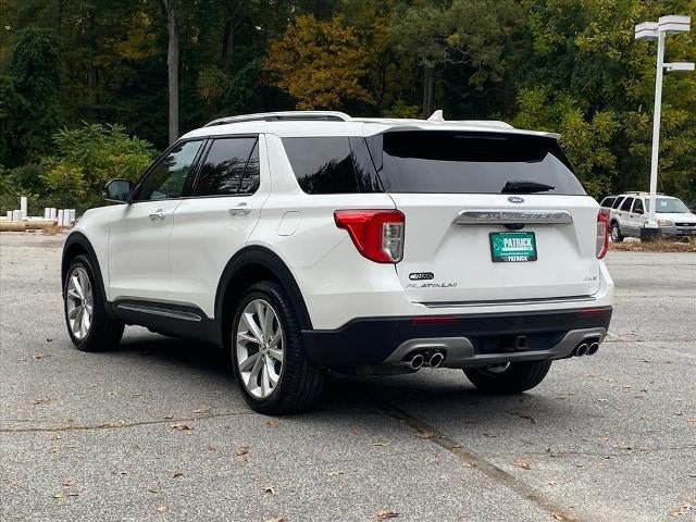 Used 2023 Ford Explorer Platinum w/ Technology Package AWD/4WD image 5