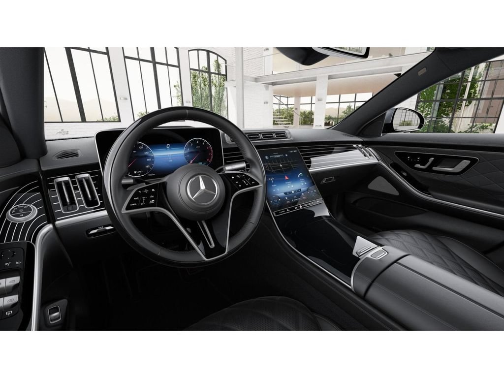 Certified 2021 Mercedes-Benz S 580 4MATIC Sedan image 3