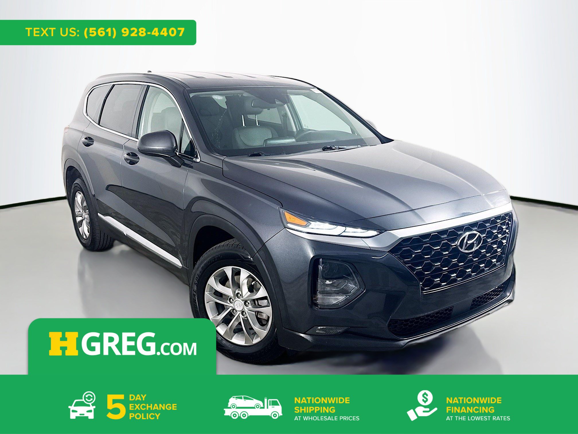 Used 2020 Hyundai Santa Fe SEL AWD/4WD image 1