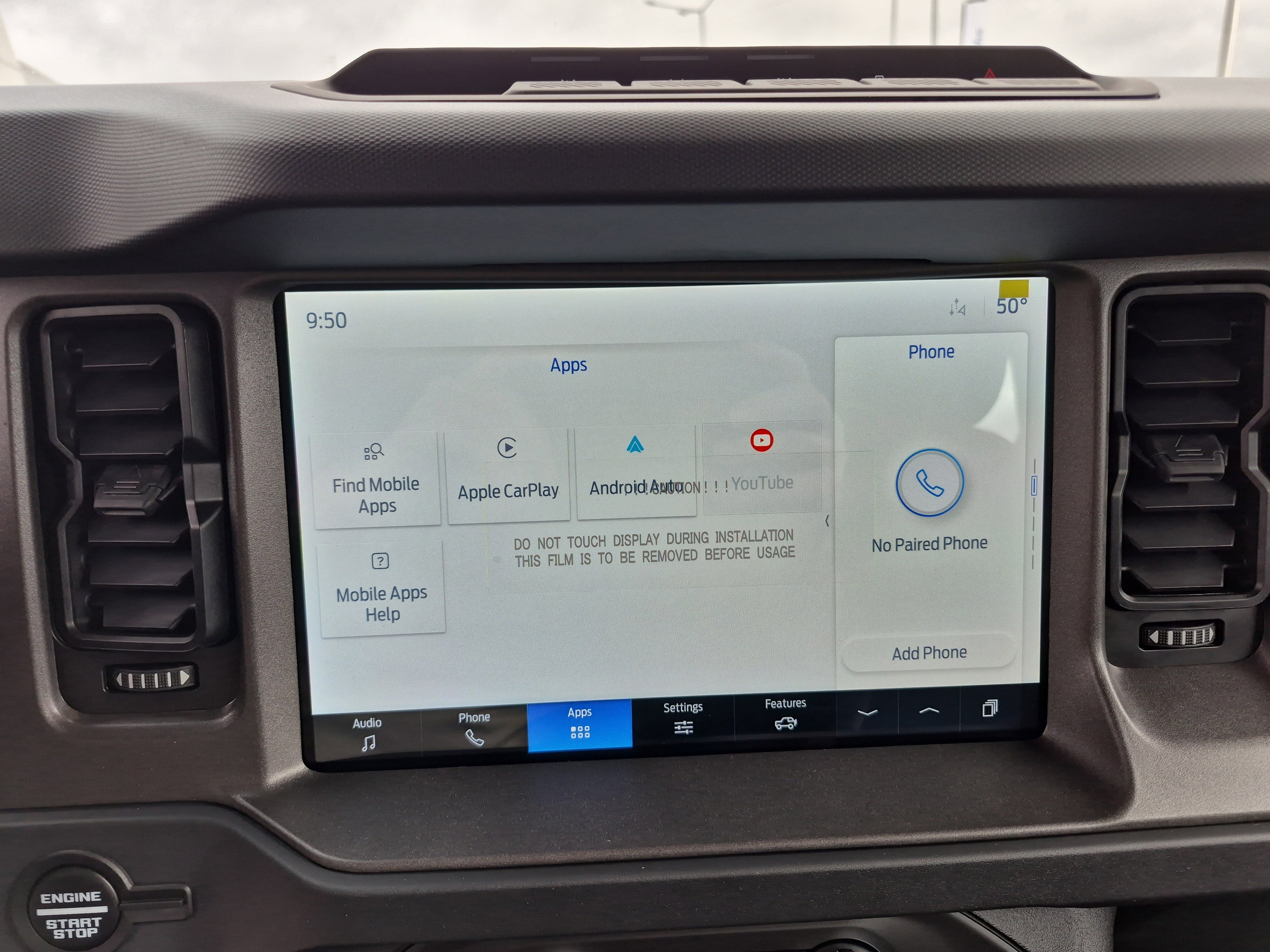 New 2025 Ford Bronco 2-Door w/ Sasquatch Package image 34