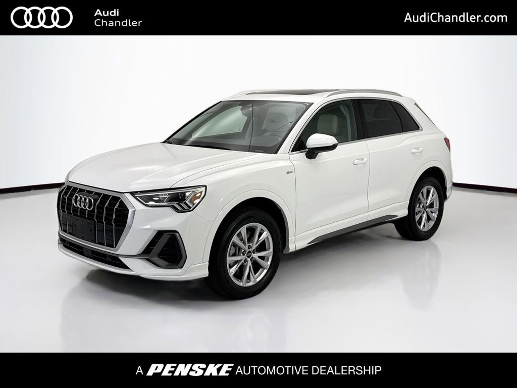 Used 2024 Audi Q3 2.0T Premium AWD/4WD image 1