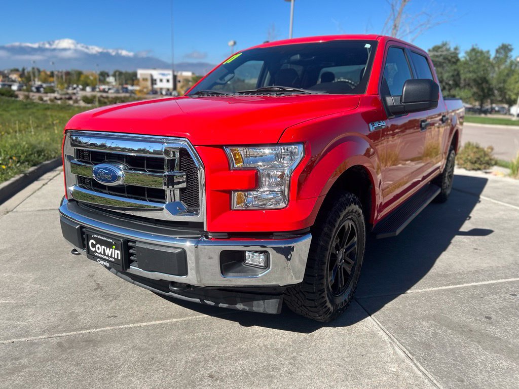 Used 2017 Ford F150 XLT AWD/4WD image 3