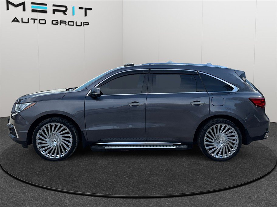 Used 2020 Acura MDX w/ Technology Package AWD/4WD image 5