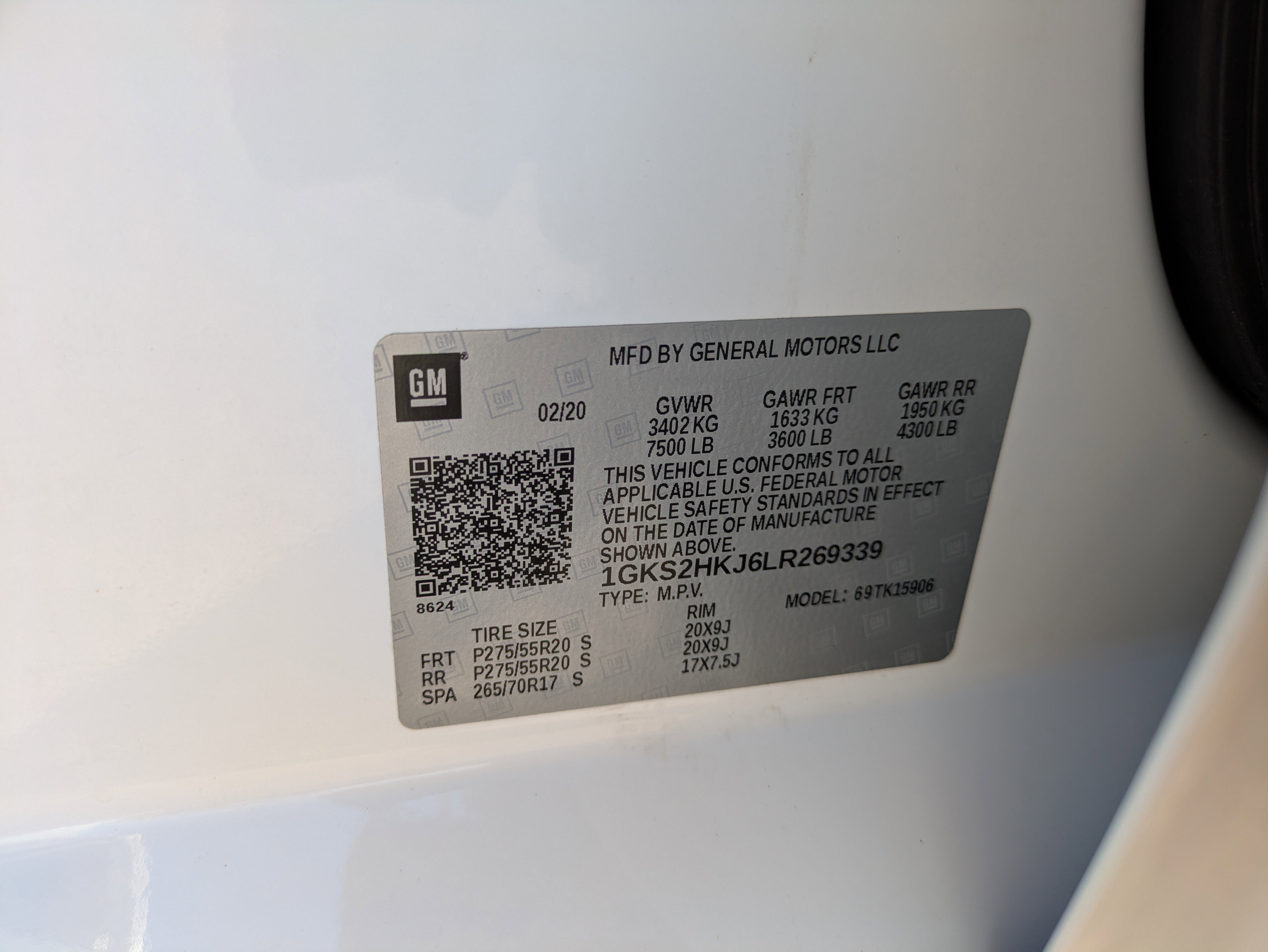 Used 2020 GMC Yukon XL Denali w/ Open Road Package image 34