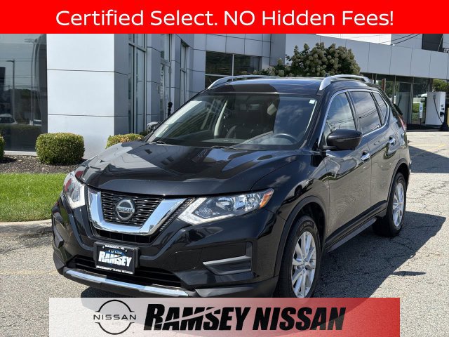 Certified 2018 Nissan Rogue SV w/ Sun & Sound Touring Package