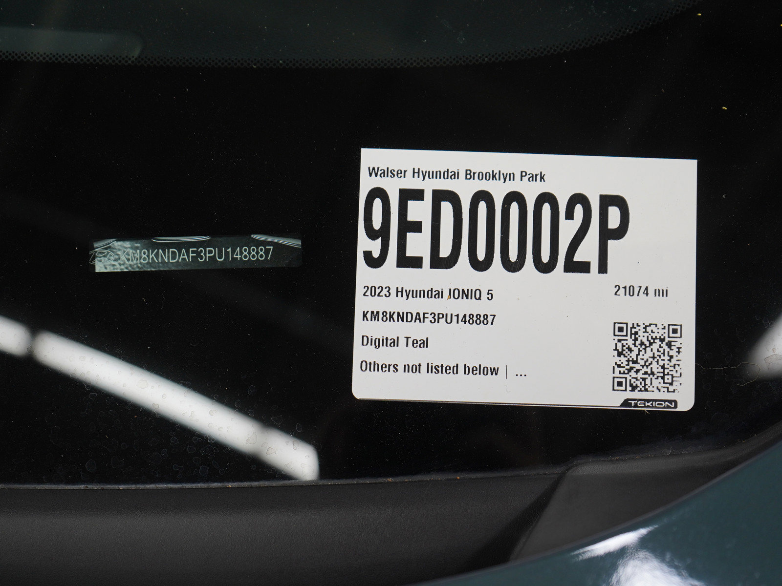 Used 2023 Hyundai Ioniq 5 SEL w/ Cargo Package image 30