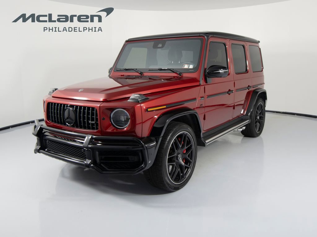 Used 2024 Mercedes-Benz G 63 AMG 4MATIC image 1