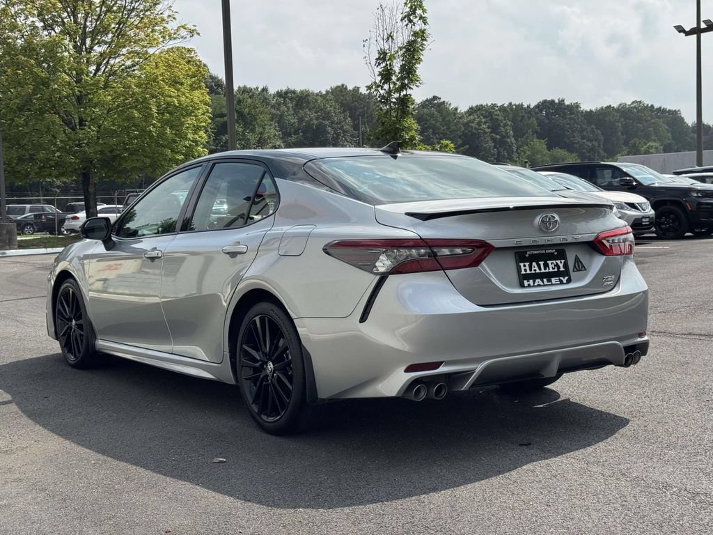Used 2023 Toyota Camry XSE AWD/4WD image 23