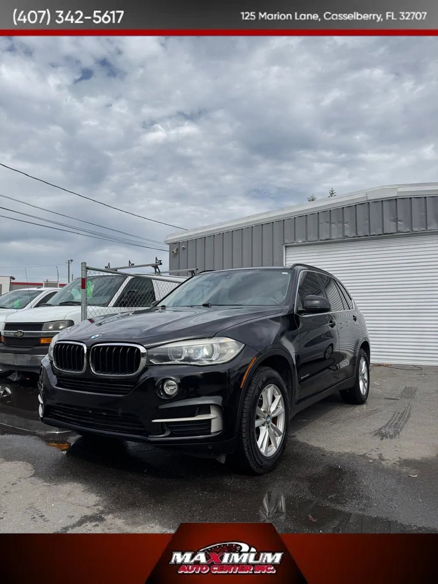 Used 2015 BMW X5 sDrive35i RWD image 2