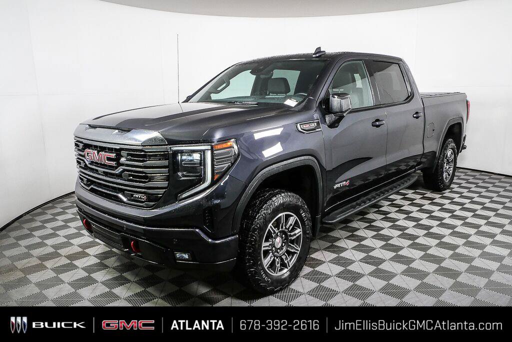 Used 2024 GMC Sierra 1500 AT4 w/ Technology Package