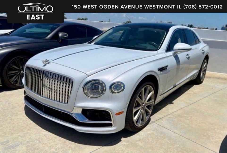 Used 2020 Bentley Flying Spur W12