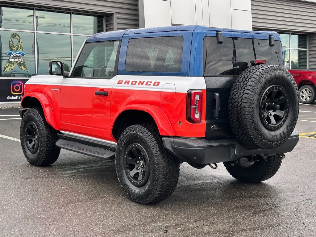 New 2025 Ford Bronco Stroppe Edition image 33