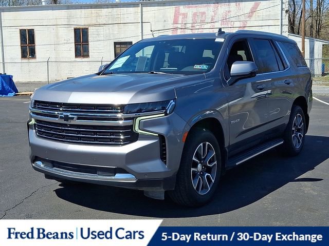 Used 2021 Chevrolet Tahoe LT w/ Luxury Package image 5