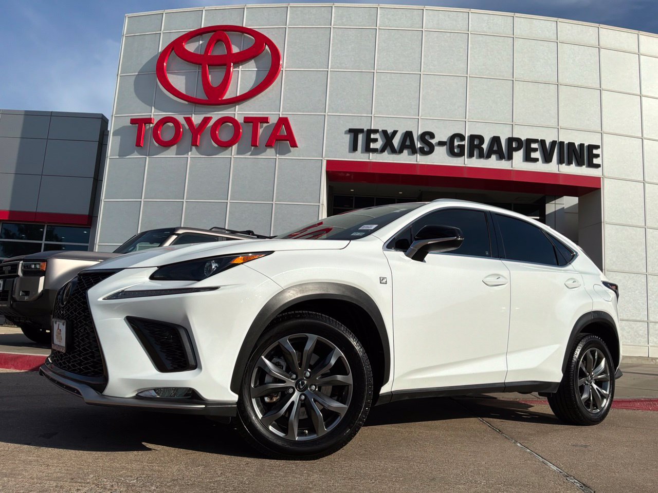 Used 2021 Lexus NX 300 F Sport w/ F Sport Premium Package FWD image 2