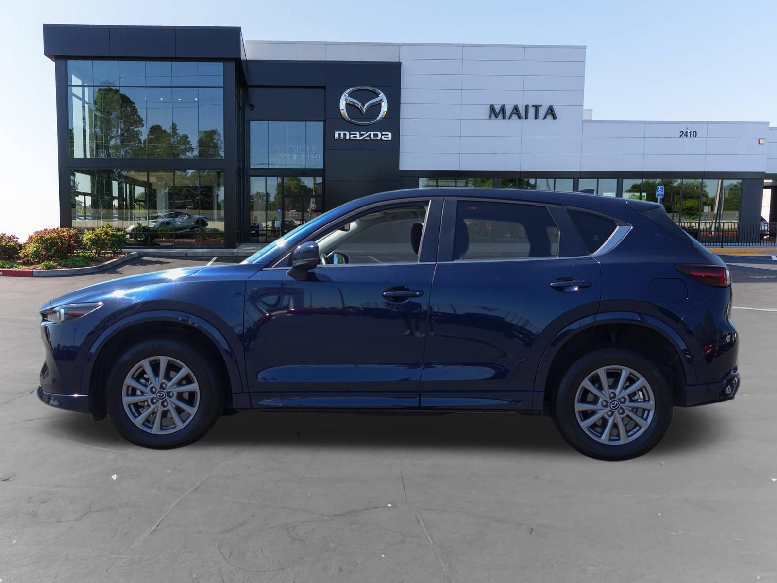 Certified 2025 MAZDA CX-5 AWD 2.5 S w/ Preferred Package image 8