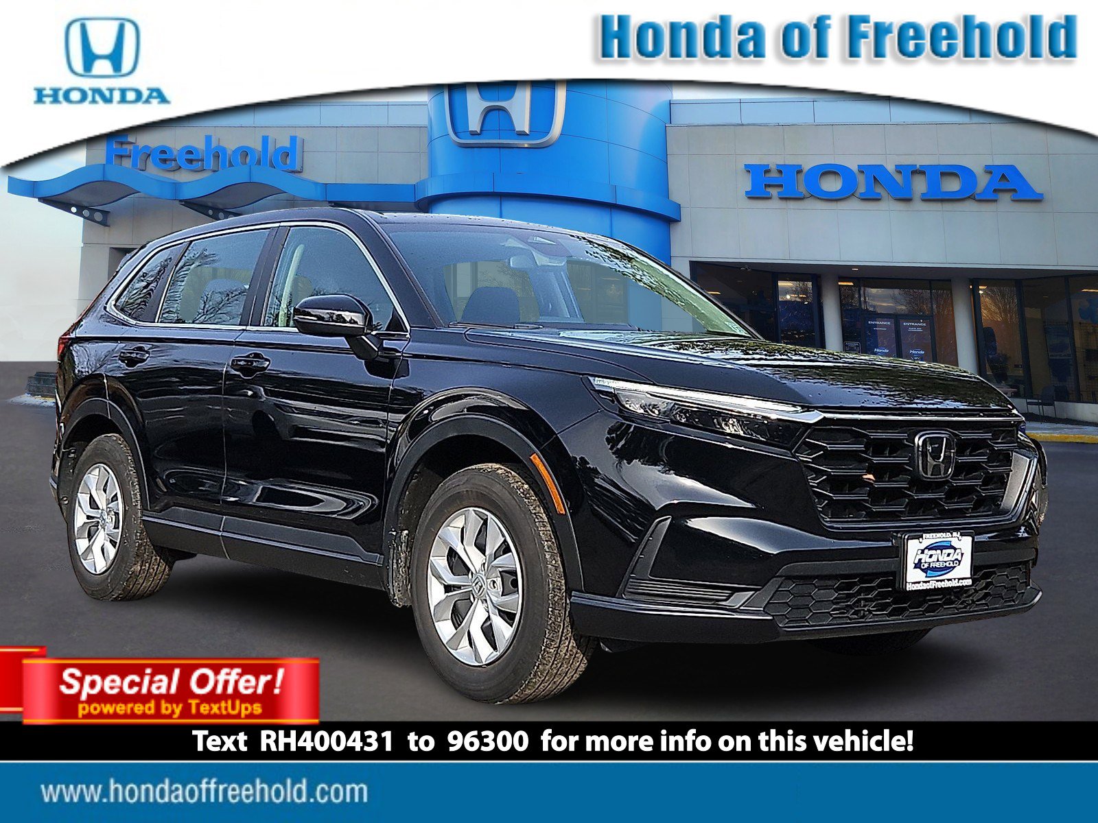 Certified 2024 Honda CR-V LX