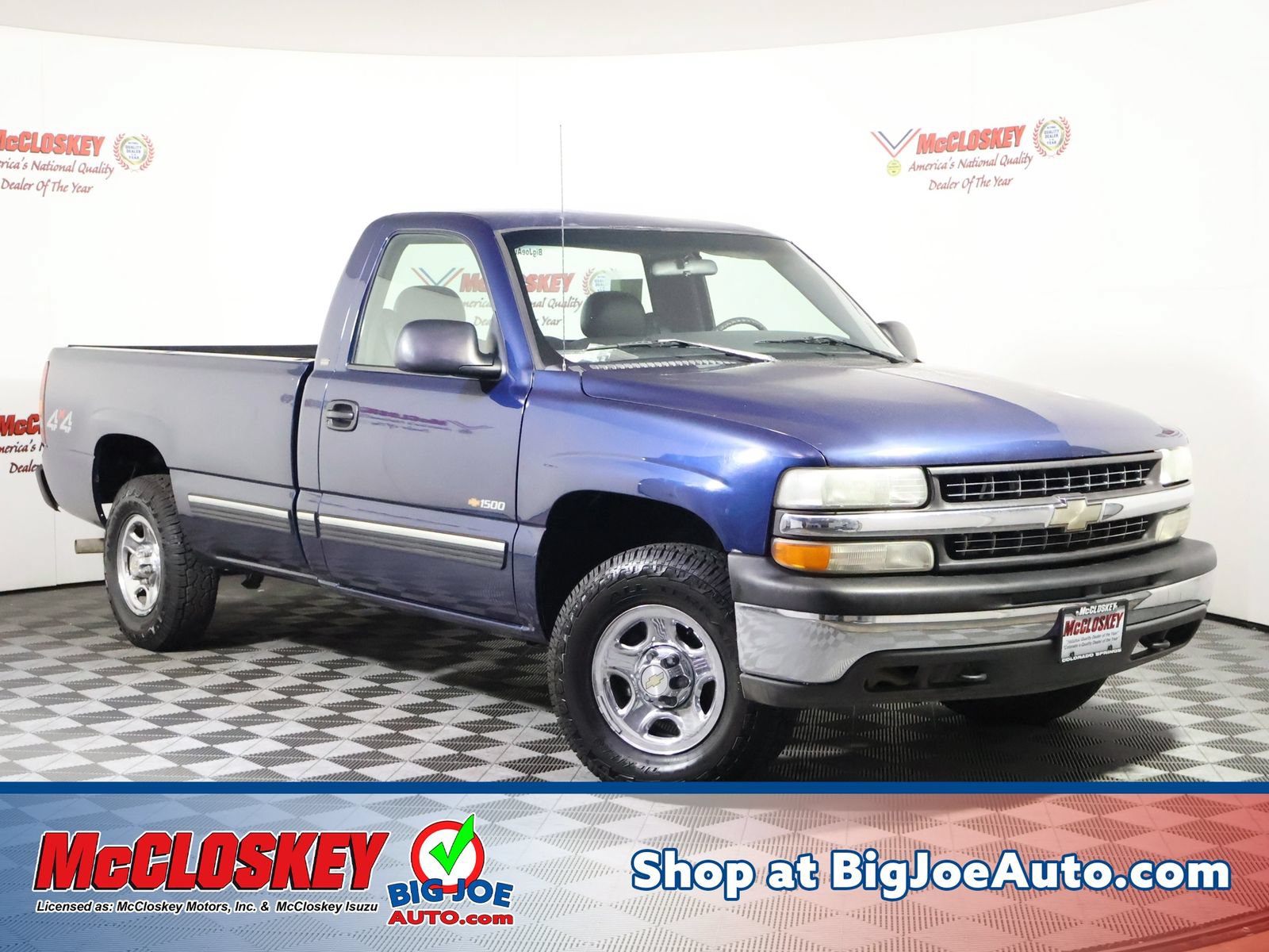 Used 1999 Chevrolet Silverado 1500 4x4 Regular Cab w/ Exterior Appearance Pkg 360° Tour