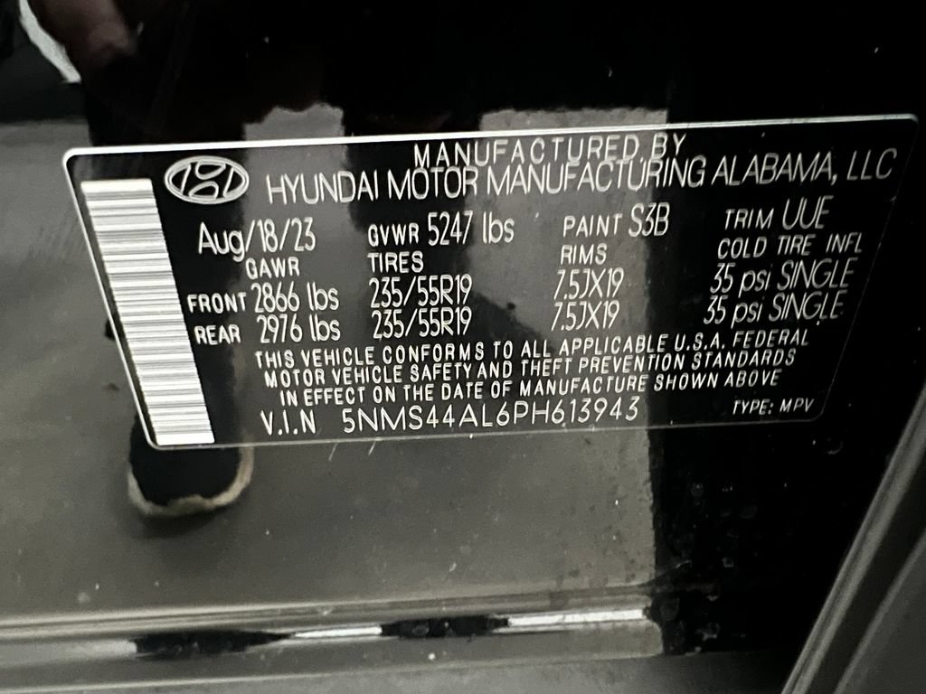 Used 2023 Hyundai Santa Fe Limited FWD image 31