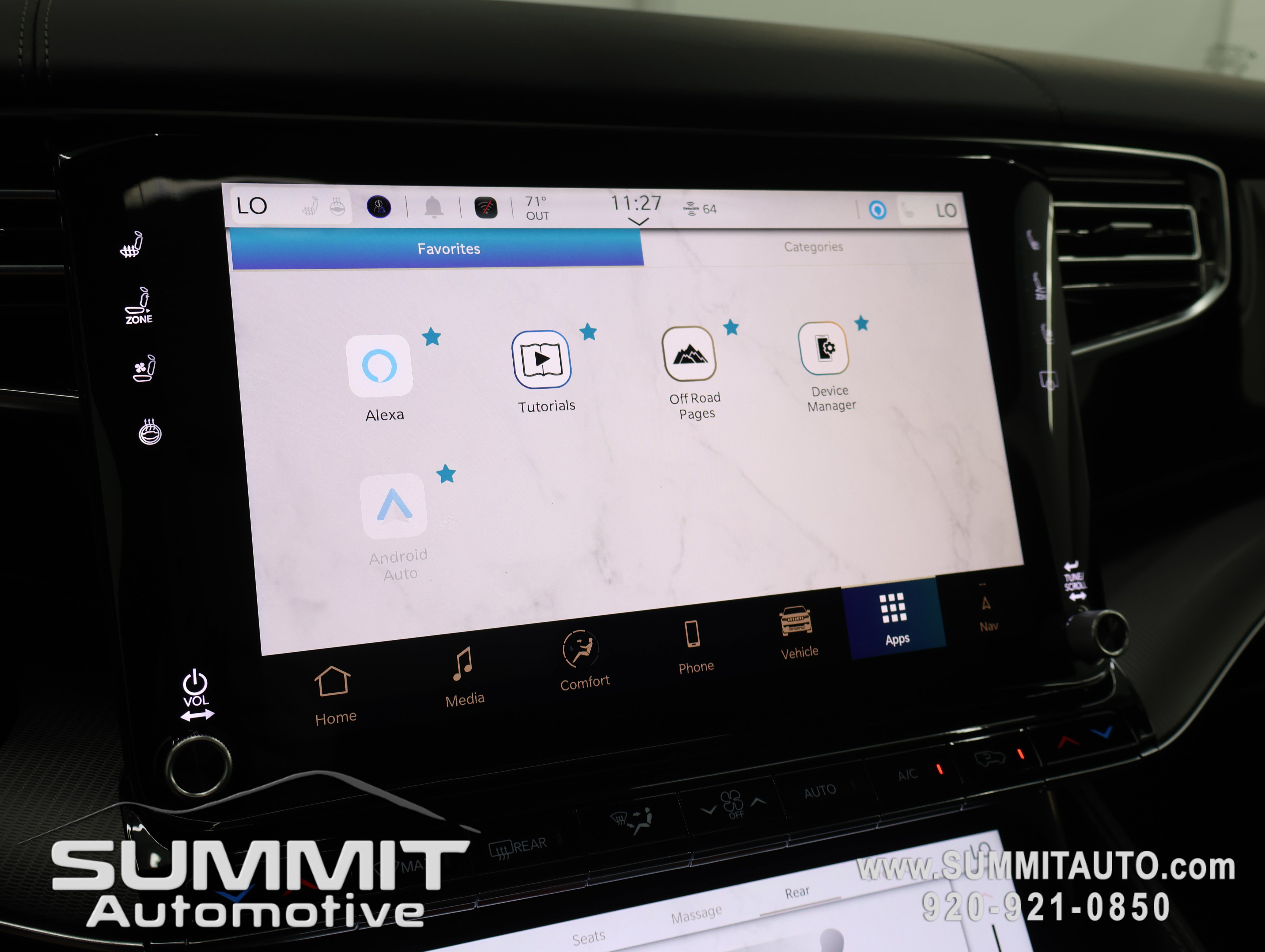 New 2026 Jeep Grand Wagoneer L Summit w/ Premium Group III AWD/4WD image 63