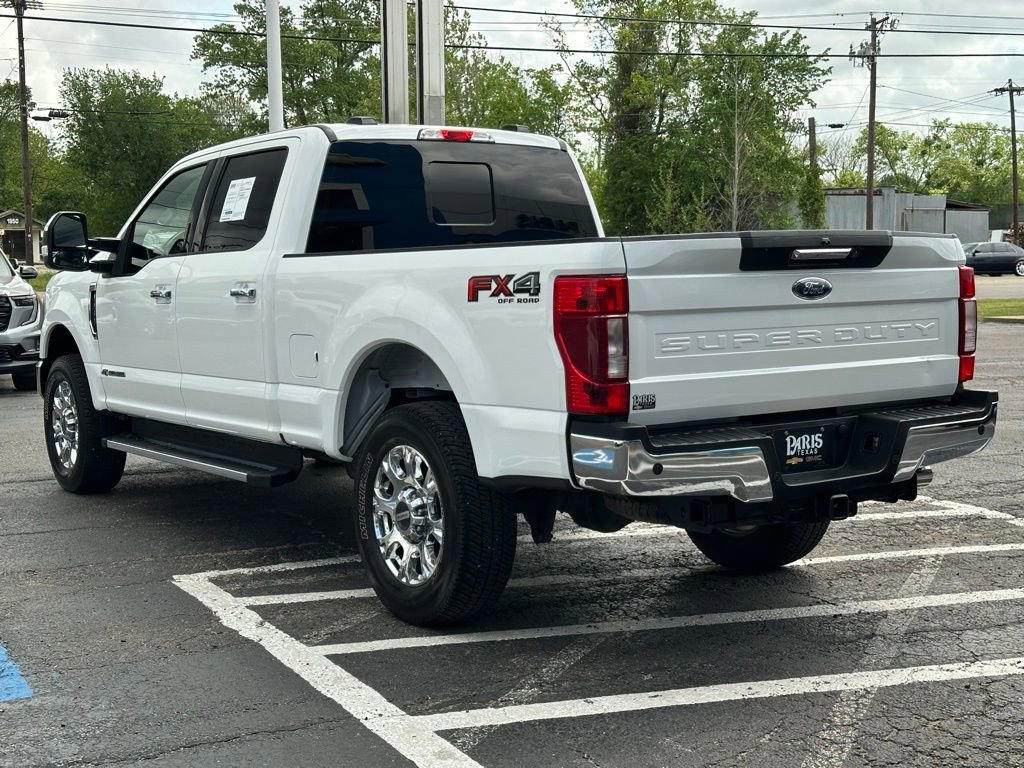 Used 2022 Ford F250 Lariat w/ Chrome Package AWD/4WD image 8