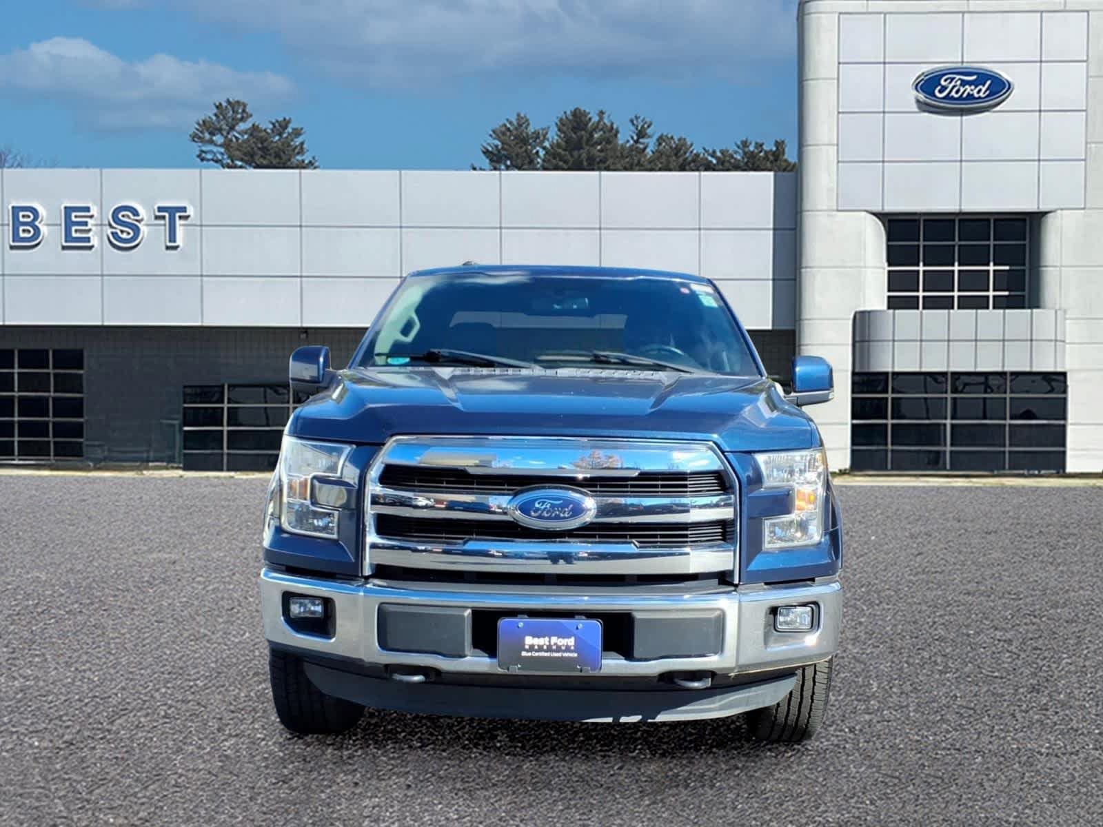 Used 2016 Ford F150 Lariat w/ Equipment Group 501A Mid AWD/4WD image 10