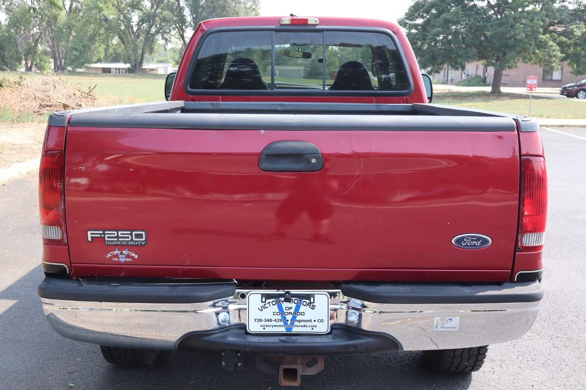 Used 2001 Ford F250 Lariat AWD/4WD image 6