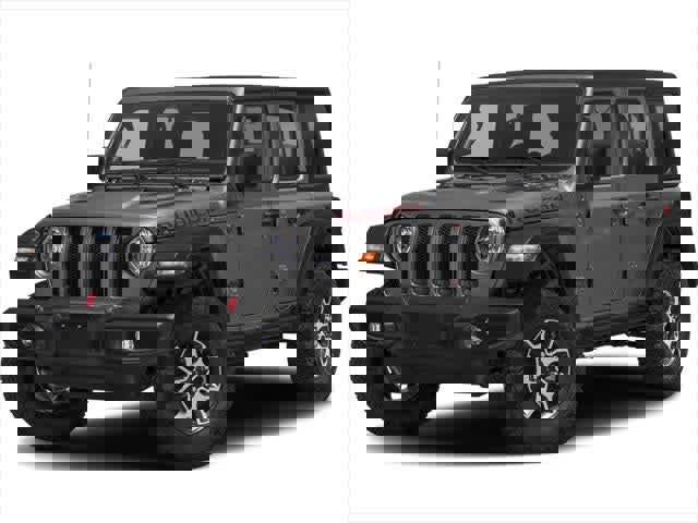 Used 2021 Jeep Wrangler Unlimited Rubicon w/ LED Lighting Group