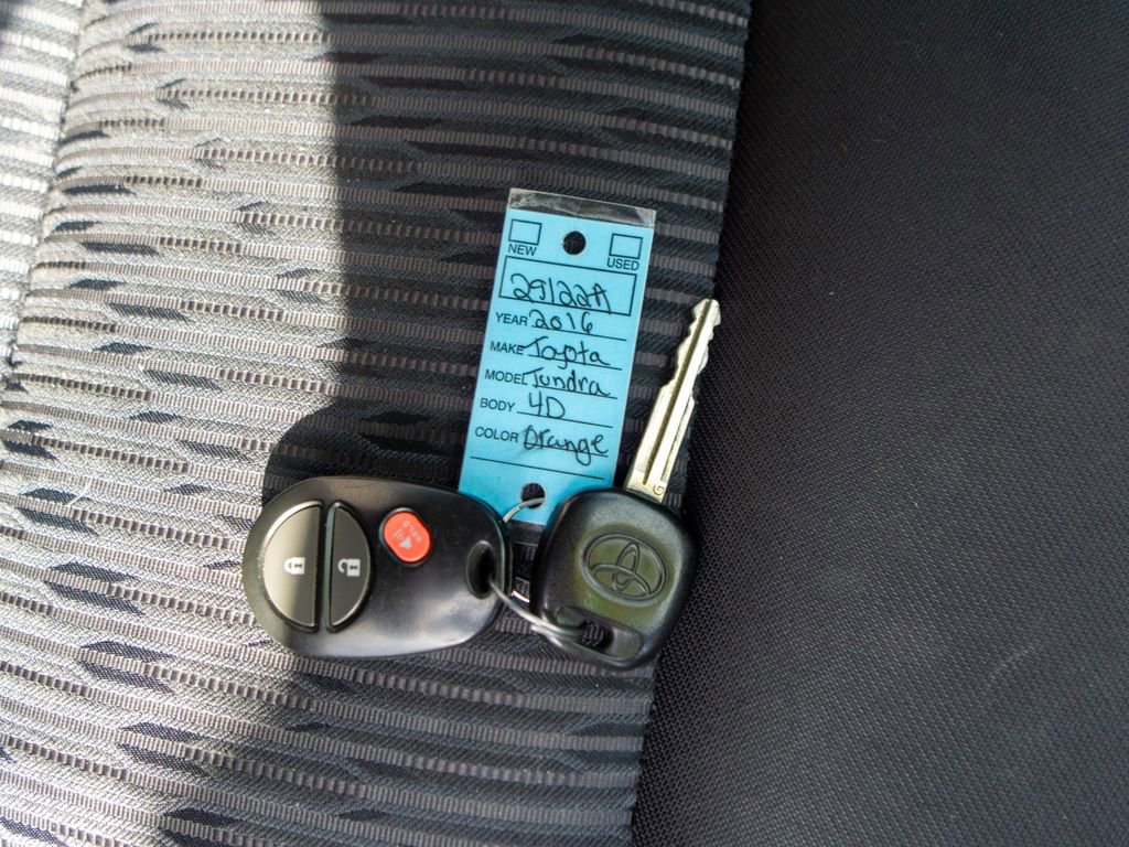 Used 2016 Toyota Tundra SR5 w/ TRD Off Road Package image 31