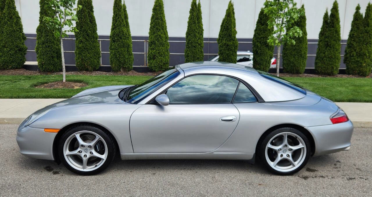 Used 2002 Porsche 911 Cabriolet image 17