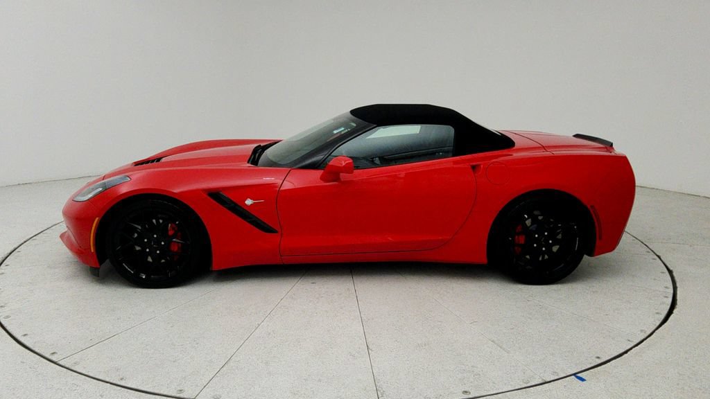 Used 2019 Chevrolet Corvette Stingray Convertible w/ 3LT Preferred Equipment Group RWD image 5