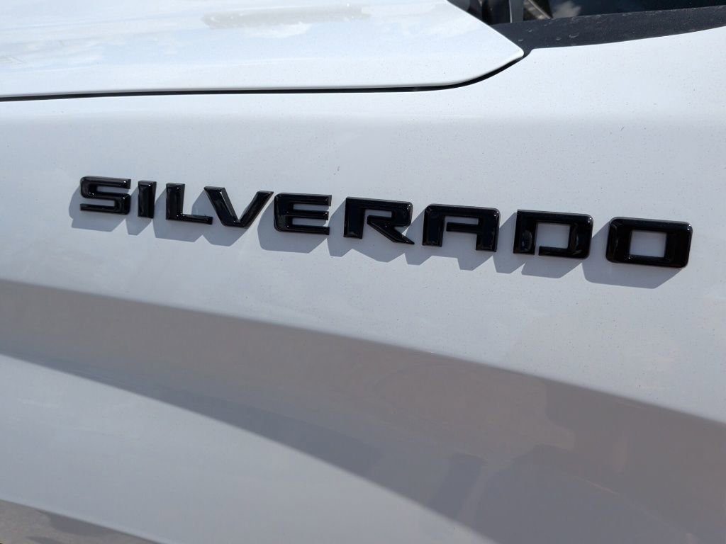 New 2026 Chevrolet Silverado 1500 Custom w/ LPO, Dark Essentials Package RWD image 38