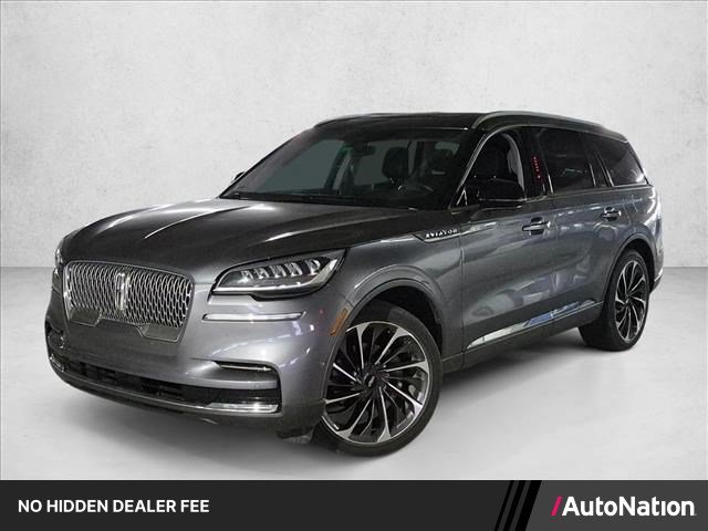 Used 2022 Lincoln Aviator Reserve w/ Equipment Group 201A RWD image 1