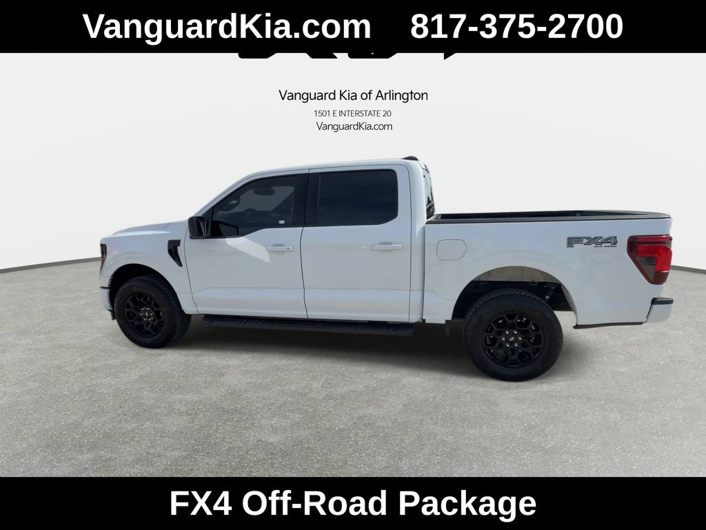 Used 2025 Ford F150 XLT w/ Equipment Group 301A Standard AWD/4WD image 5