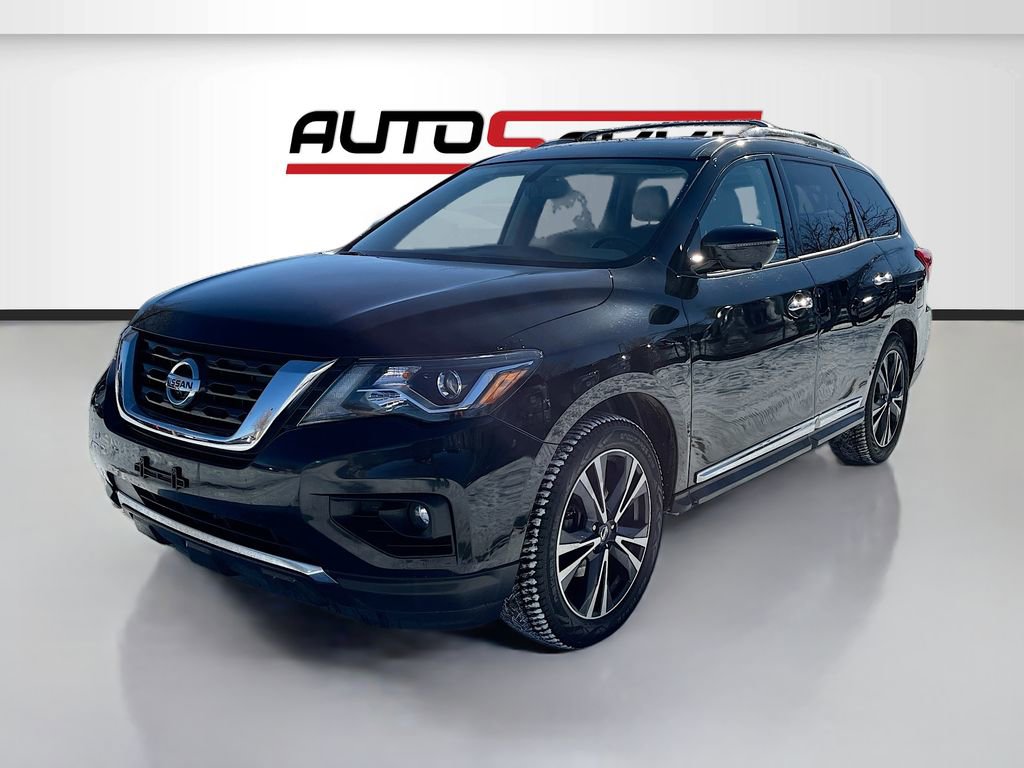 Used 2019 Nissan Pathfinder Platinum image 3
