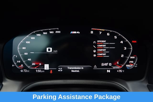Used 2022 BMW M4 xDrive Competition w/ Executive Package AWD/4WD image 3