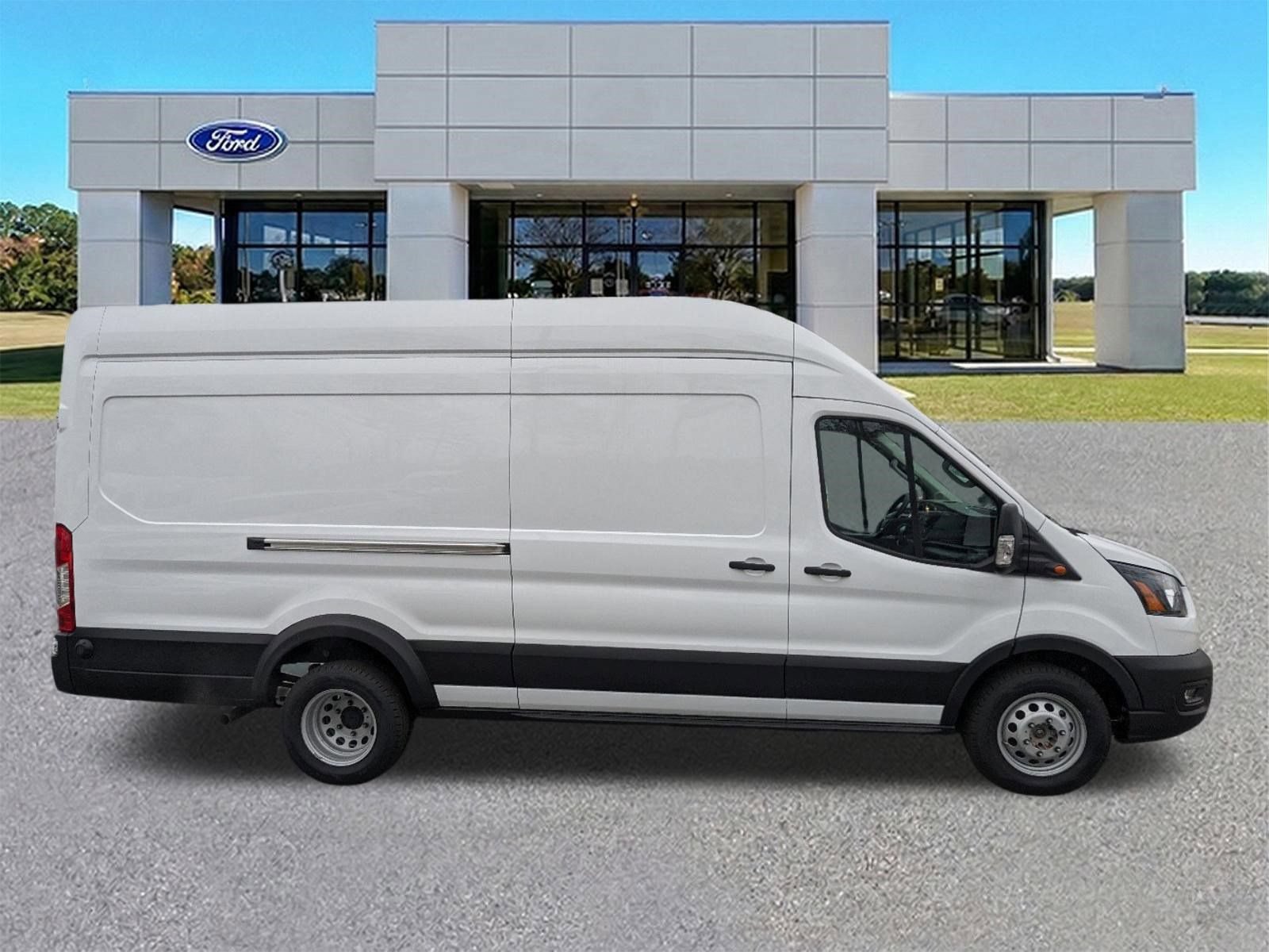 New 2024 Ford Transit 350 148 High Roof DRW AWD w/ Exterior Upgrade Package image 3