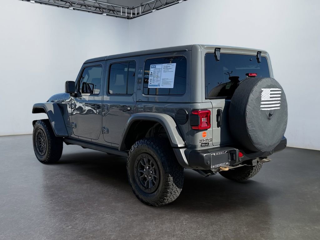 Used 2021 Jeep Wrangler Unlimited Rubicon w/ Trailer Tow Package AWD/4WD image 5
