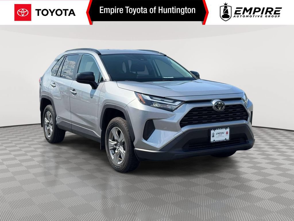 Used 2025 Toyota RAV4 LE