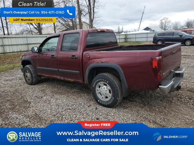 Used 2008 Chevrolet Colorado LT image 3
