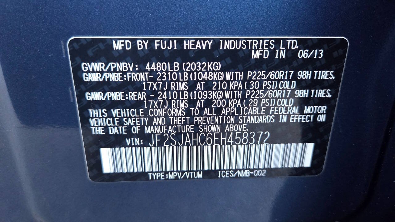 Used 2014 Subaru Forester 2.5i Limited AWD/4WD image 45