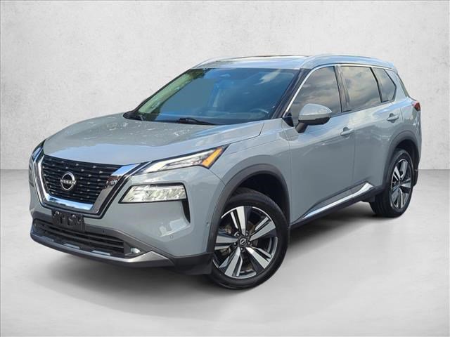 Used 2022 Nissan Rogue SL w/ SL Premium Package