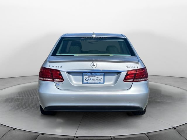 Used 2015 Mercedes-Benz E 350 4MATIC Sedan image 4
