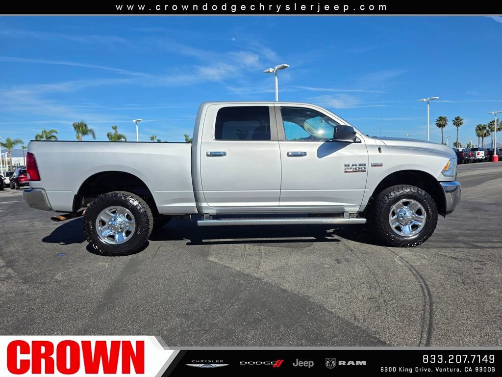 Used 2018 RAM 2500 SLT image 8