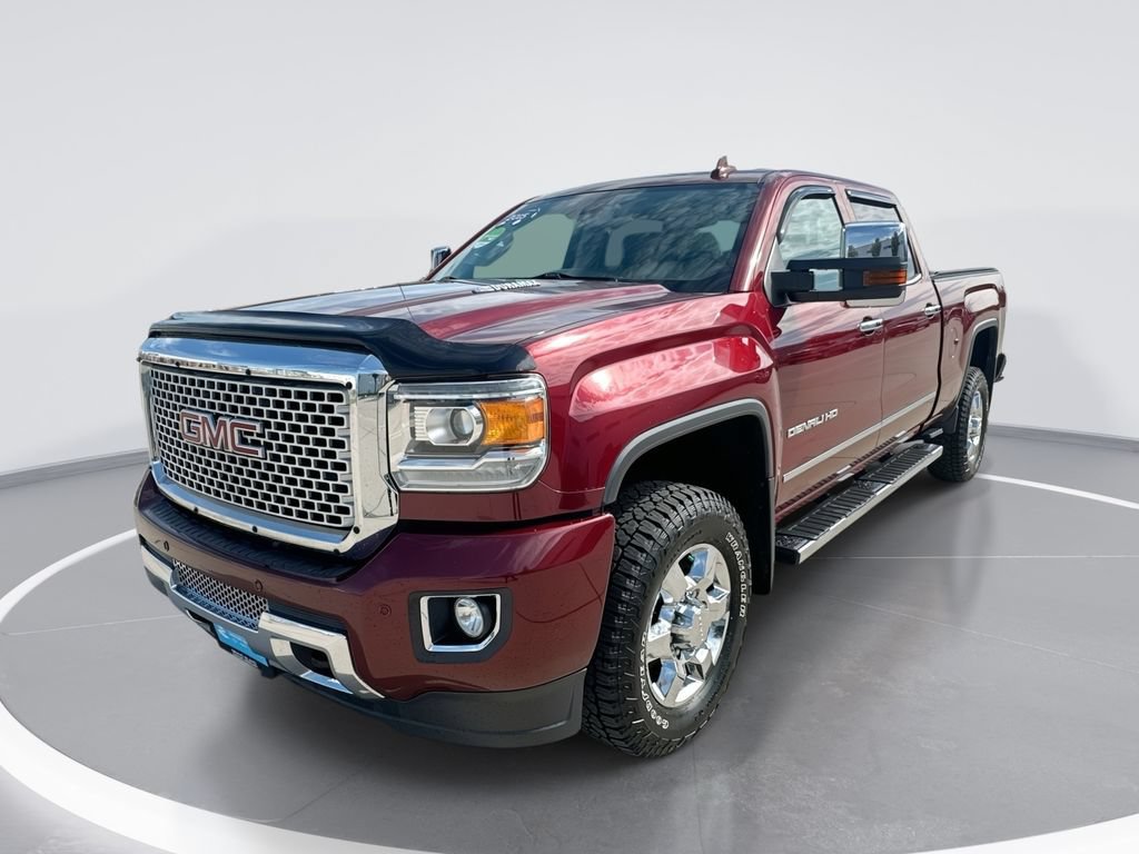 Certified 2015 GMC Sierra 2500 Denali w/ Duramax Plus Package