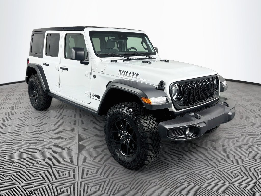 Used 2024 Jeep Wrangler Unlimited Sport AWD/4WD image 1