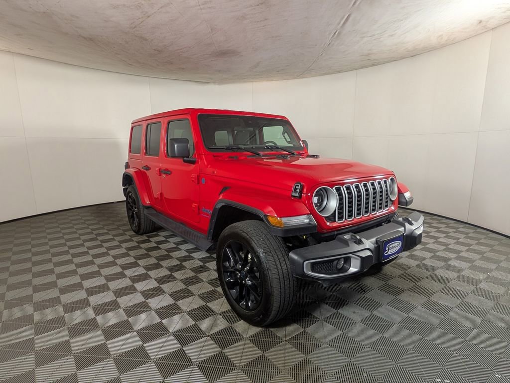 Certified 2025 Jeep Wrangler Unlimited Sahara image 6