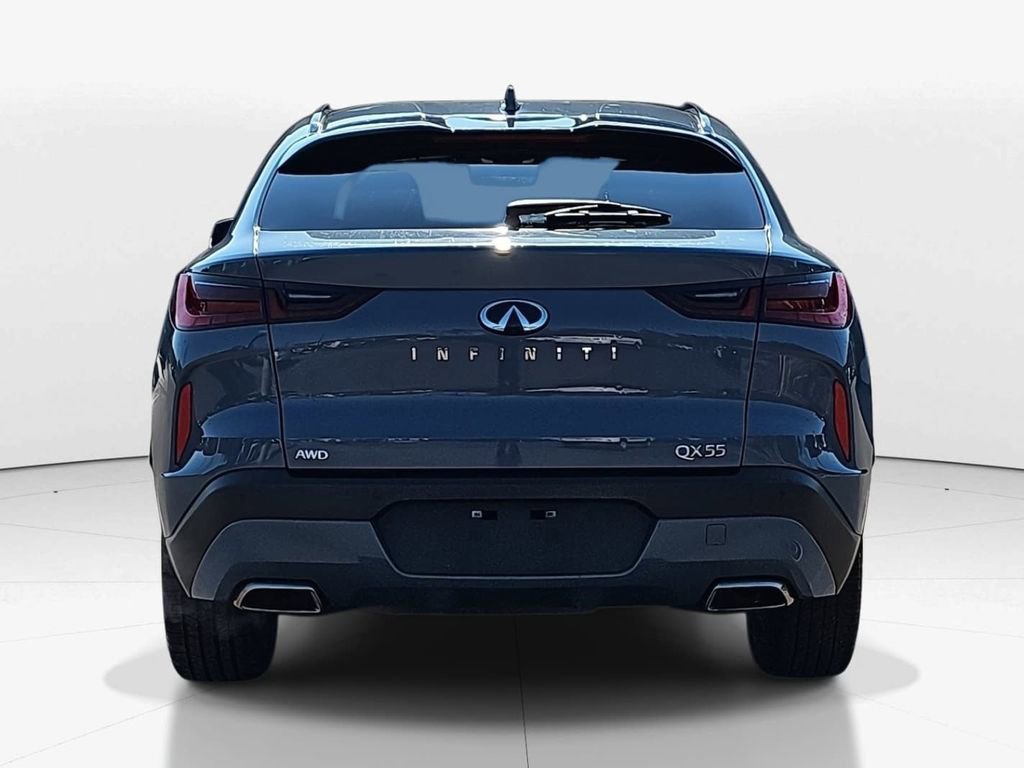 Used 2024 INFINITI QX55 Luxe image 6