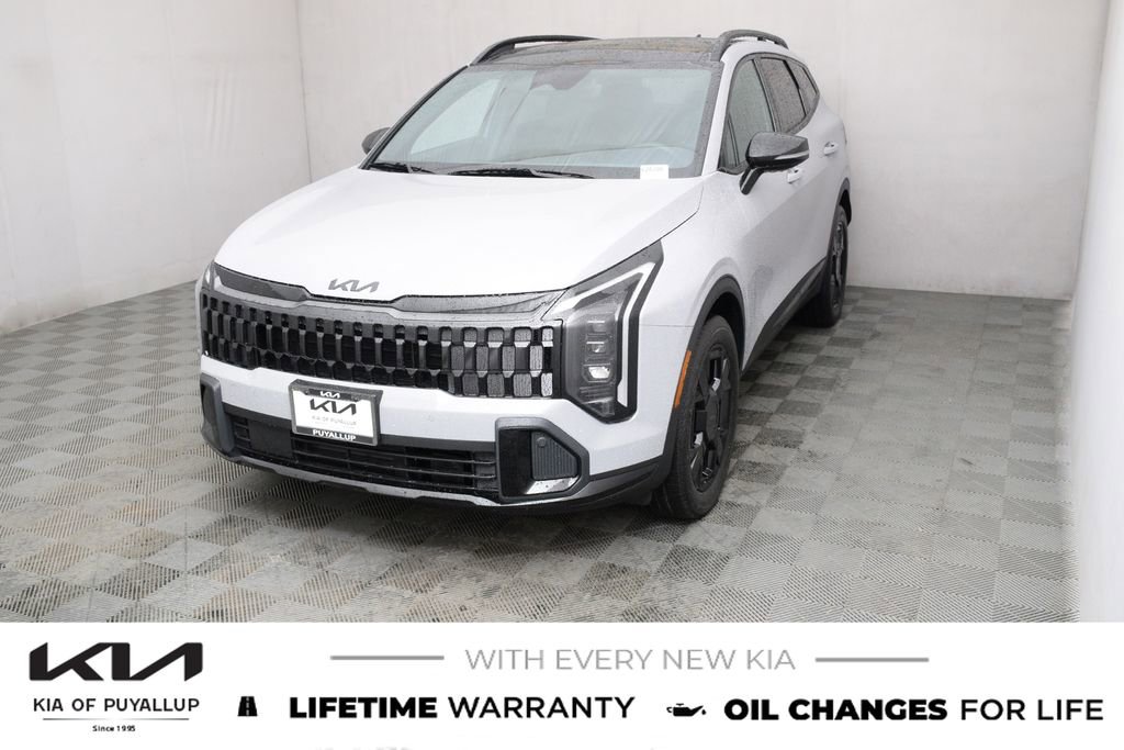 New 2026 Kia Sportage X-Line