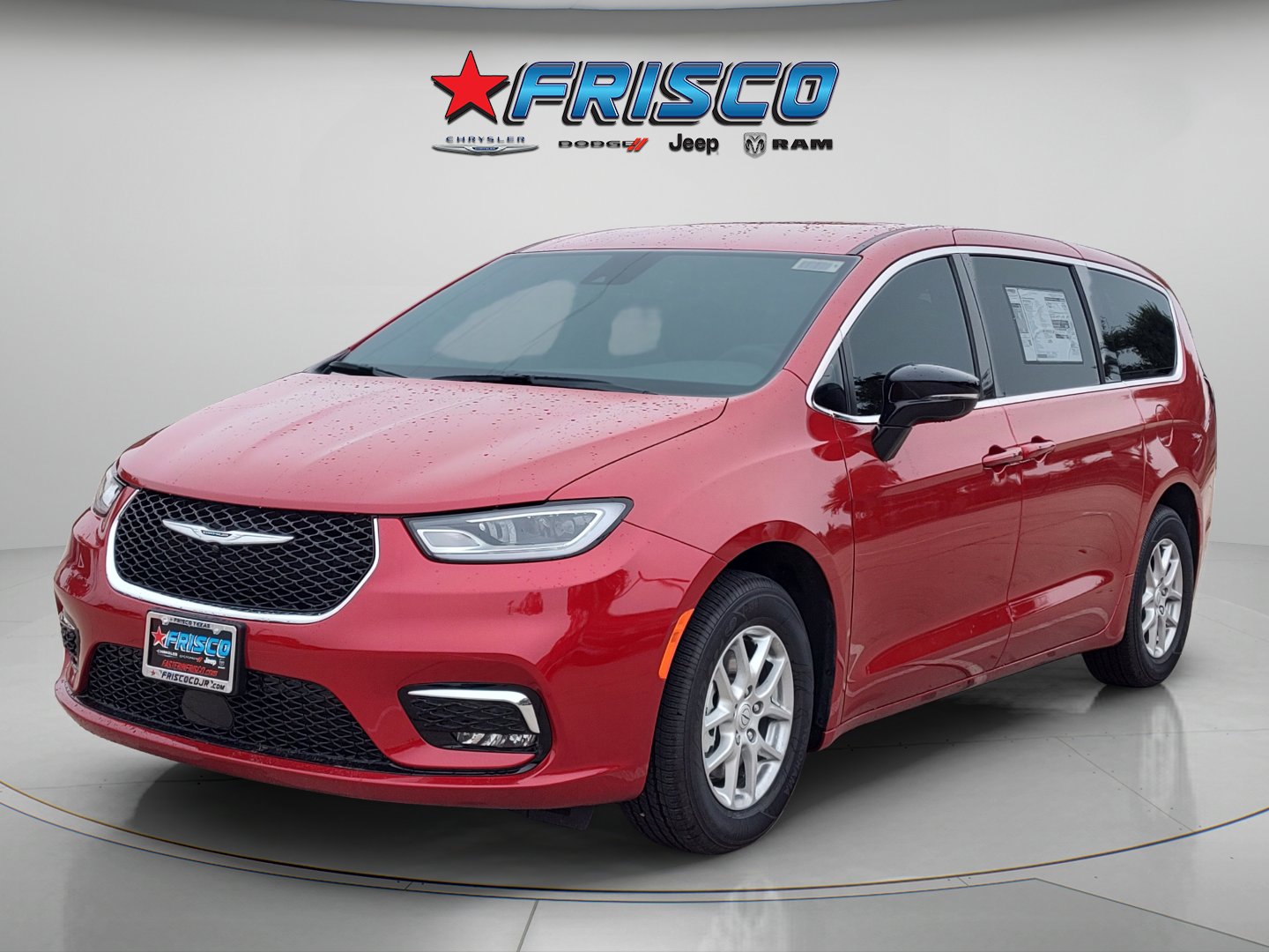 New 2026 Chrysler Pacifica Select image 3