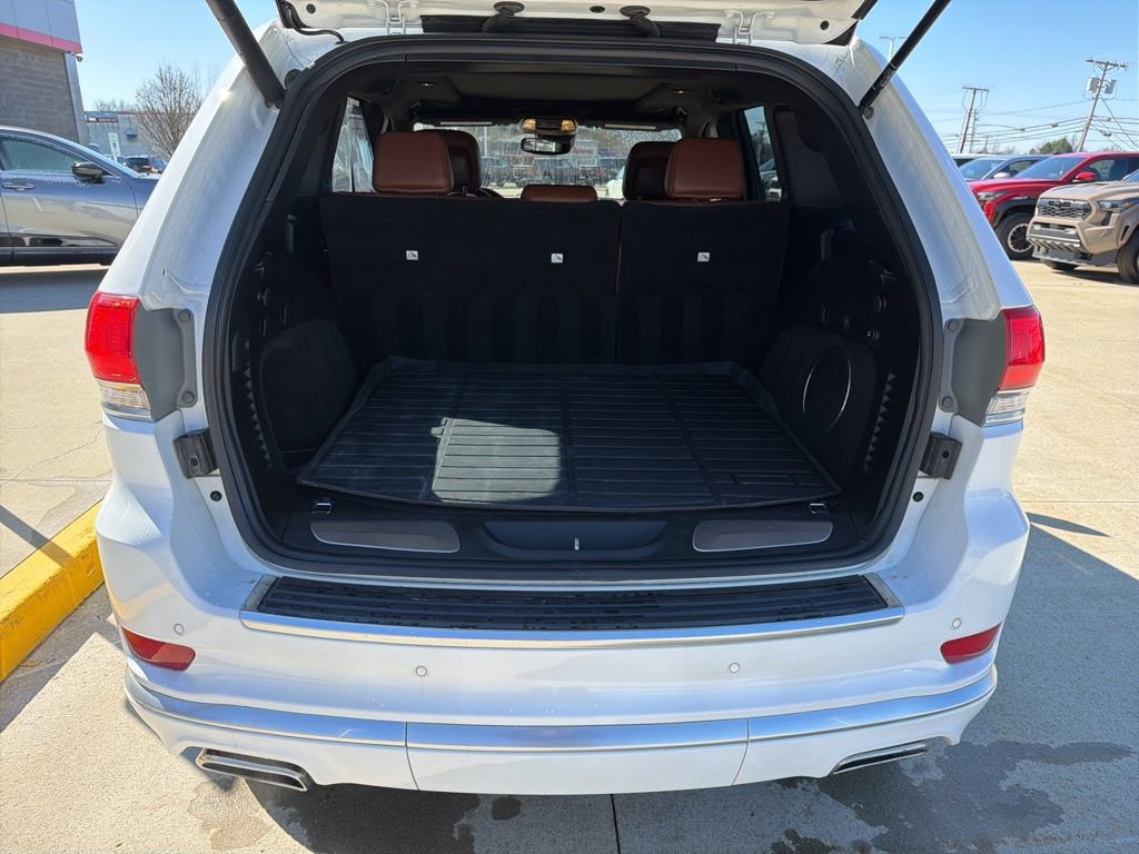 Used 2018 Jeep Grand Cherokee Summit w/ Platinum Series Group image 10